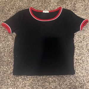 Heart & Hips medium cropped T-shirt